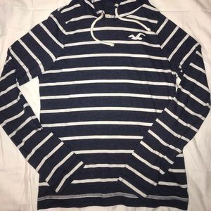 Men’s Hollister Long sleeved hooded tee